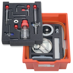 Souprava na vyvíjení plynu Souprava na vyvíjení plynu