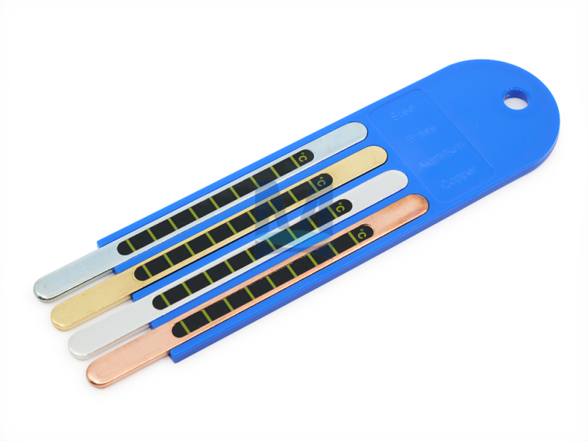 Tepelná vodivost kovů - hliník, ocel, měd, mosaz