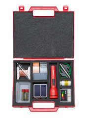 Žákovská souprava zdroje elektrické energie