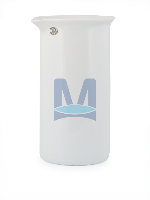 Kádinka vysoká, porcelánová