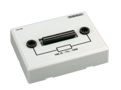 Blok s odporem 100 Ohm, 10 W