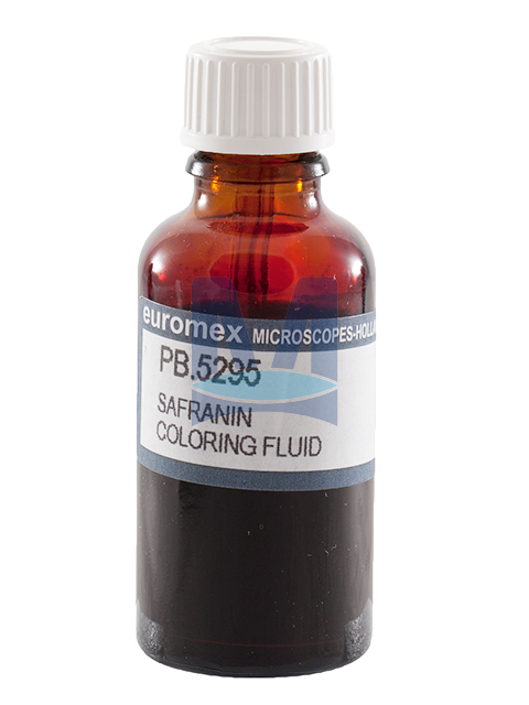 Roztok barviva safranin 25 ml