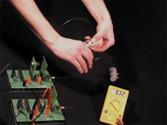 Demonstrační souprava optická vlákna