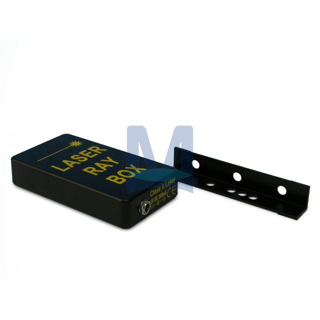 Laserový box pětipaprskový se zdrojem Laserový box pětipaprskový se zdrojem