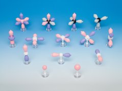 Molymod atomové orbitaly – 14 modelů