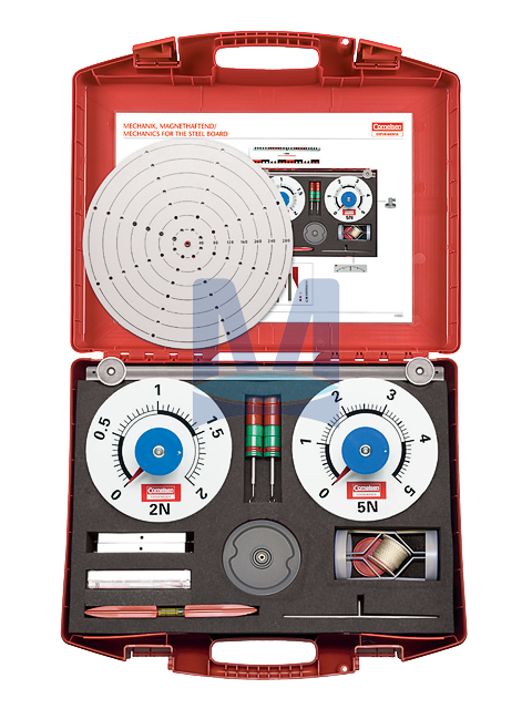 Demonstrační souprava Mechanika na magnetickou tabuli