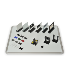 Laserová optická souprava LOS 1 s magnetickou tabulí