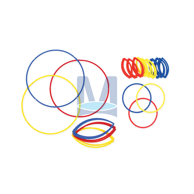 Třídící kruhy sada 6 kusů