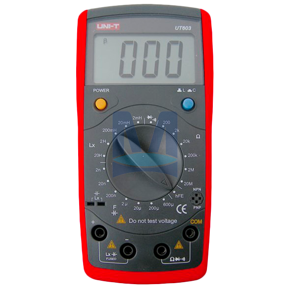 Žákovský multimetr digitální (C, R, L) UT603