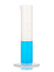 Válec odměrný nízký PP