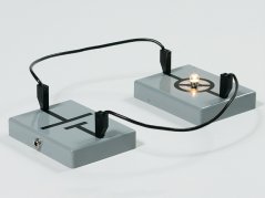 Sada jednoduché elektrické obvody – ukázka jednoduchého obvodu