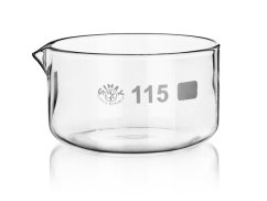 Miska krystalizační s výlevkou