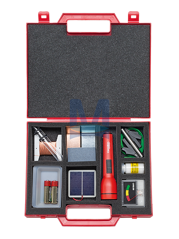 Žákovská souprava zdroje elektrické energie