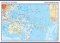 Austrálie, Oceánie - obecně zeměpisná mapa