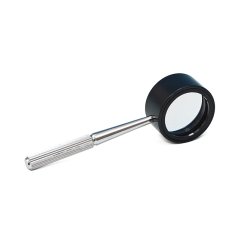 Lupa 10x, průměr 25 mm s držadlem