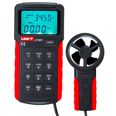 Digitální anemometr