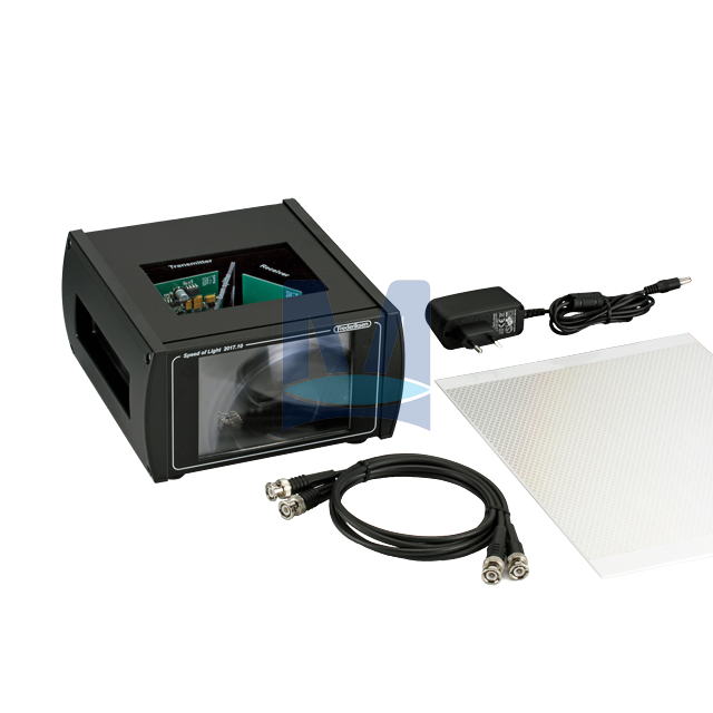 Aparatura na měření rychlosti světla