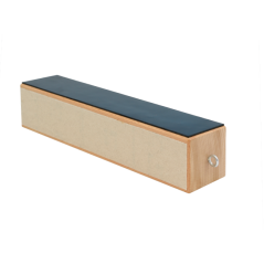 Třecí blok se 4 typy povrchů