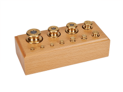 Sada závaží 1 až 200 g