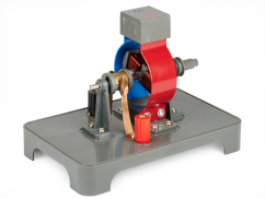 Elektromotor pro žáky - buzení magnetem