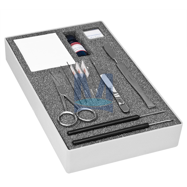 Sada pro přípravu mikroskopických preparátů