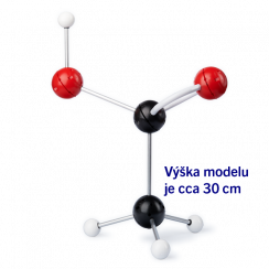 Obří stavebnice modelů molekul - systém UNIT