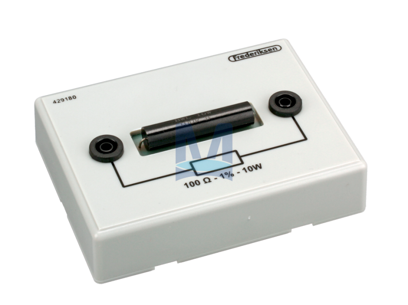 Blok s odporem 100 Ohm, 10 W