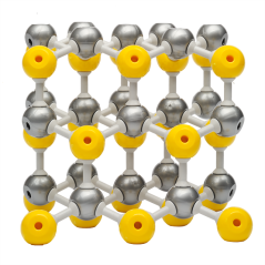 Sulfid zinečnatý – strukturní mřížka Sulfid zinečnatý – strukturní mřížka