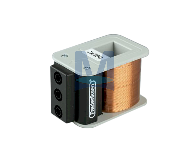 Cívka 300/600 závitů, 0,75 A/4,3 ohm (pro studentský transformátor)