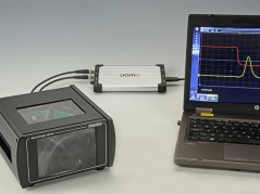 Aparatura na měření rychlosti světla