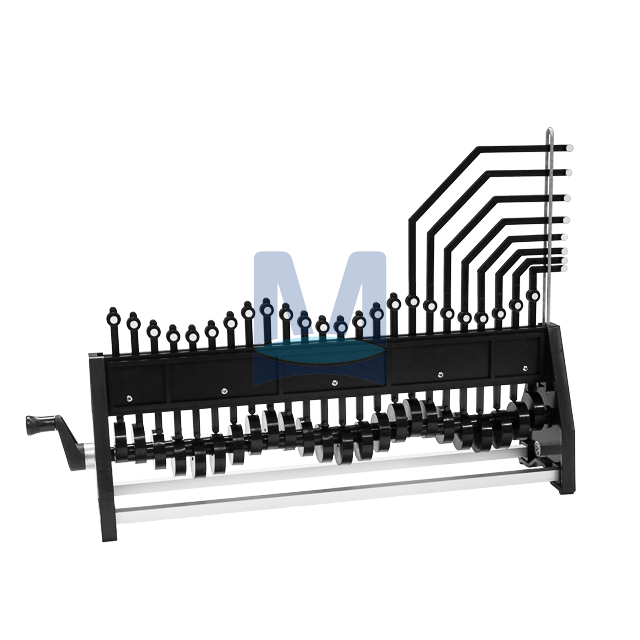 Přístroj na demonstraci podélného a příčného vlnění Přístroj na demonstraci podélného a příčného vlnění