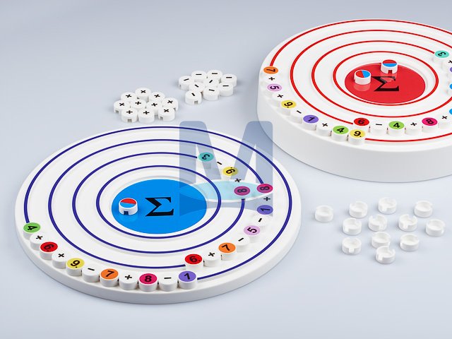 Math-a-Round – sčítání a odčítání