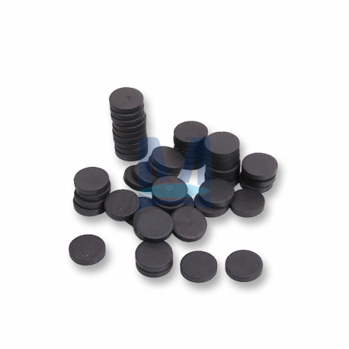 Keramické  kulaté magnety (14×3 mm), 50 ks