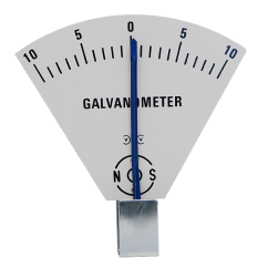 Galvanometr zasouvací