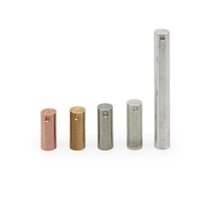 Sada válců o stejné hmotnosti