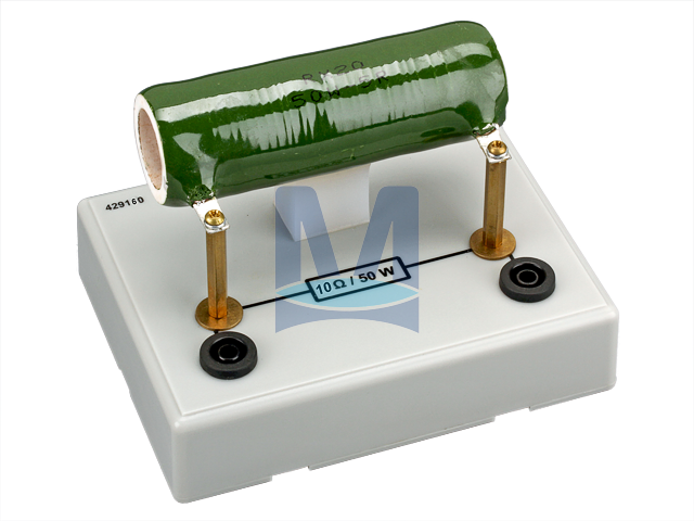 Blok - odpor 10 Ohm, 50 W Blok - odpor 10 Ohm, 50 W