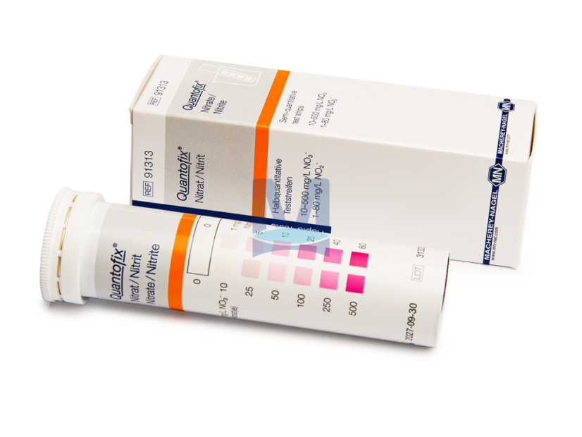Papírky indikátorové Quantofix®: dusičnany - dusitany Papírky indikátorové Quantofix®: dusičnany - dusitany