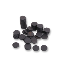 Keramické  kulaté magnety (14×3 mm), 50 ks