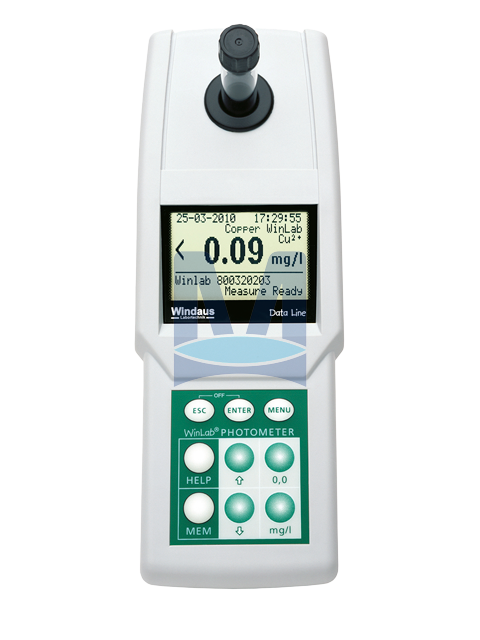 Fotometr přenosný s příslušenstvím, kufřík