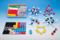 Molymod - anorganická/organická chemie – učitelská sada