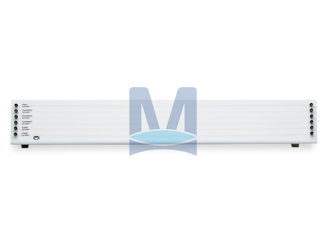 Panel s odporovými dráty