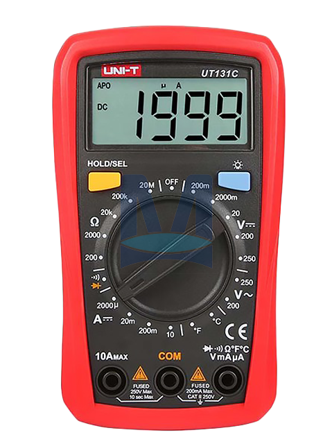 Žákovský multimetr digitální UT131C
