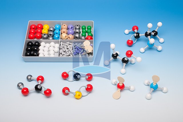 Molymod anorganická/organická chemie – studentská sada