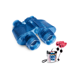 Navir - Binokulární dalekohled typ 40 s obalem, transparentní