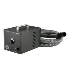 Výtlačný ventilátor s regulací