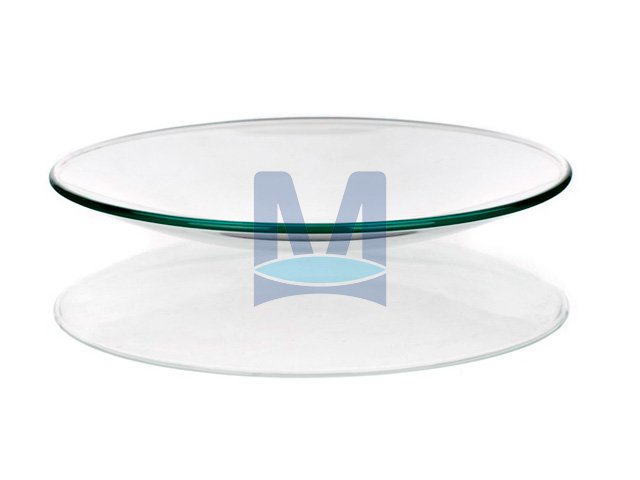 Sklo hodinové s otaveným okrajem