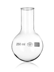 Baňka s kulatým dnem úzkohrdlá