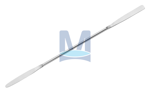 Mikrošpachtle s kopisťskou - Délka: 160 mm Mikrošpachtle s kopisťskou - Délka: 160 mm