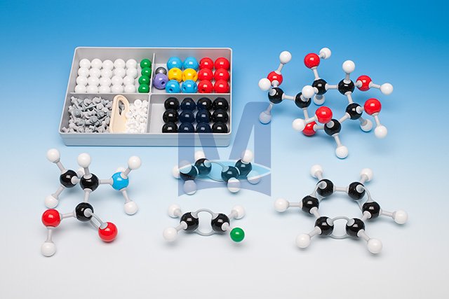 Molymod organická chemie – studentská sada