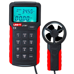 Digitální anemometr